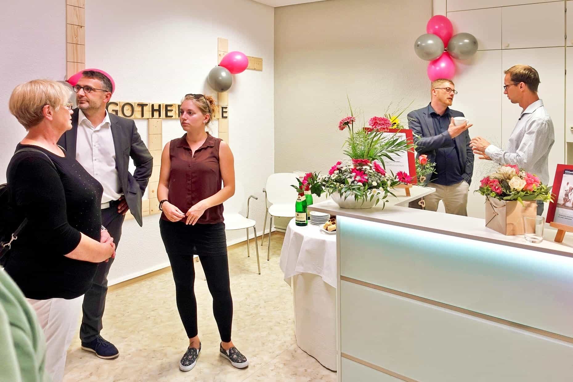 Begrüßung unserer Patienten